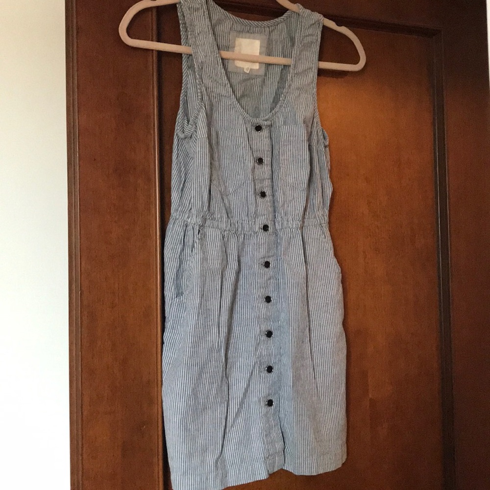 Stripped dress